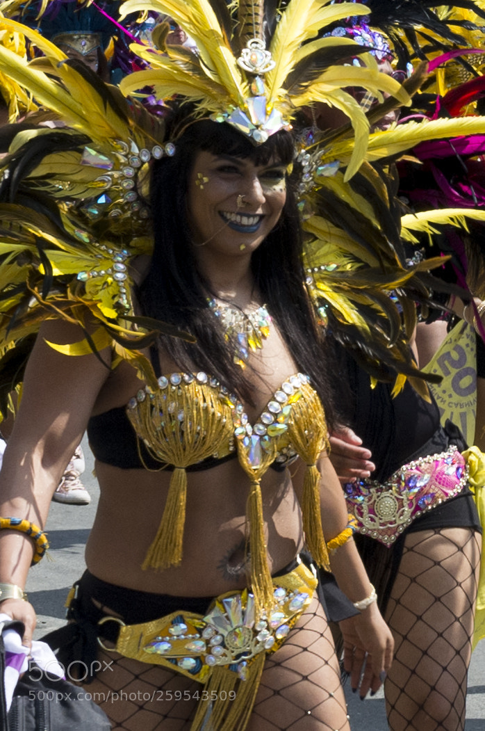 Fujifilm FinePix X100 sample photo. Carnival costume photography