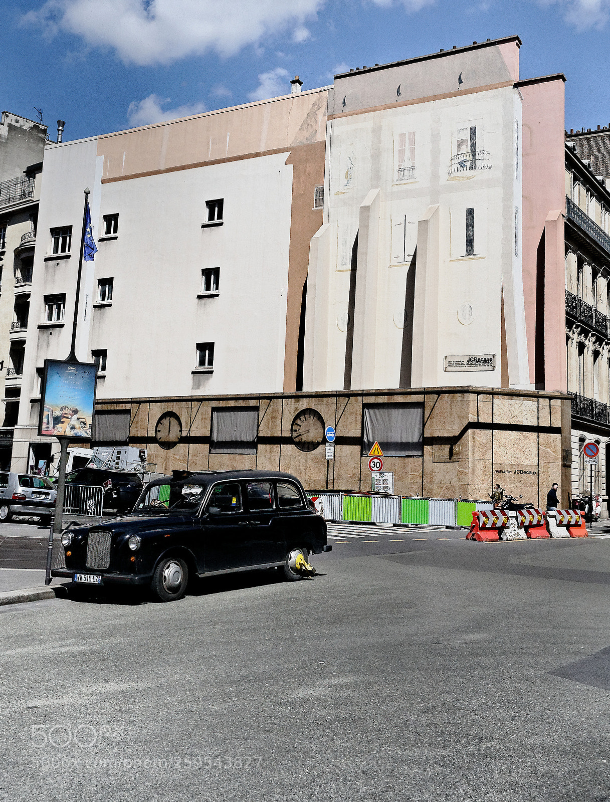 Nikon D3100 sample photo. Parking forbidden photography