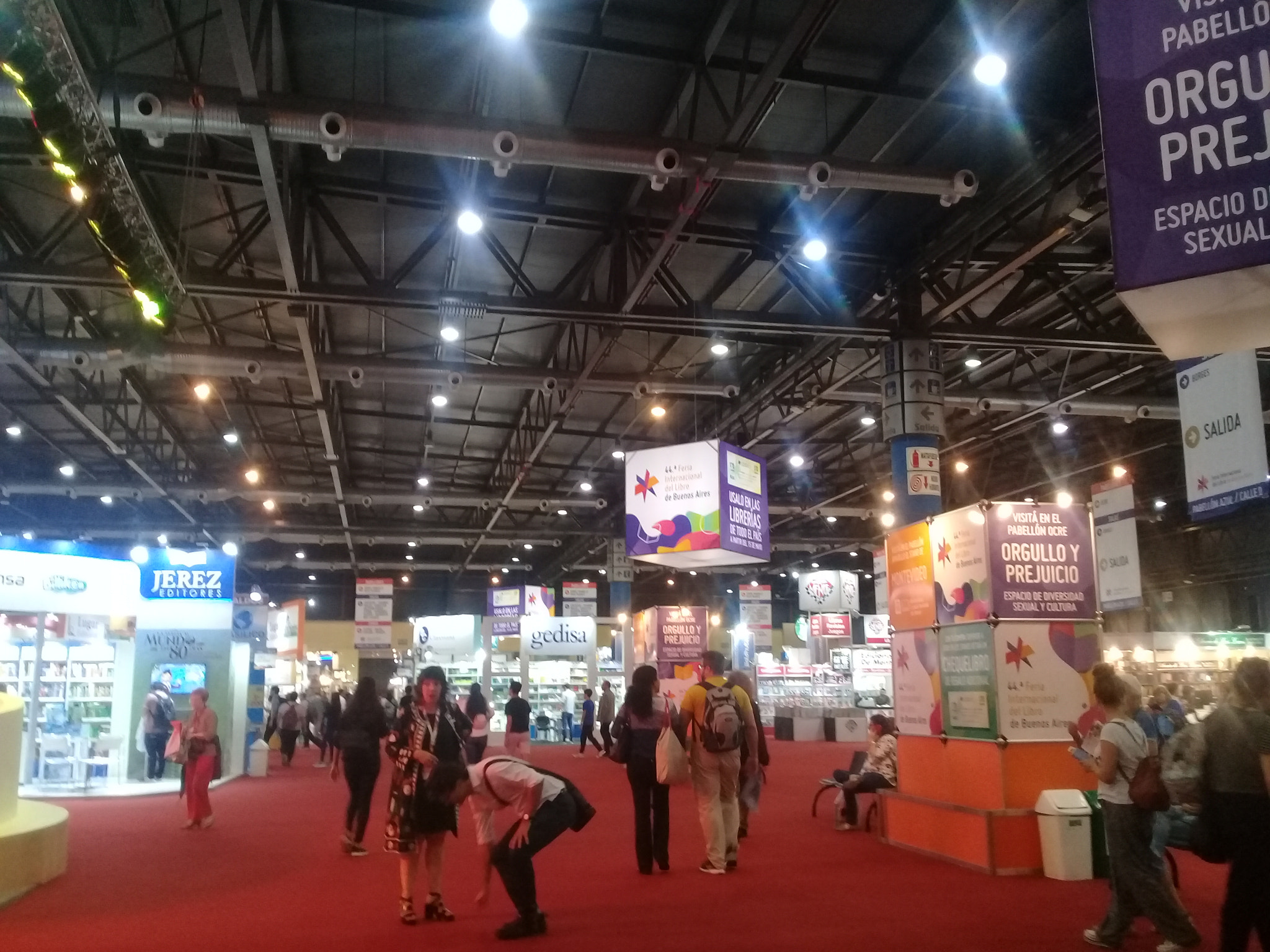 Samsung Galaxy J2 Prime sample photo. 44 feria del libro bs. as. argentina photography