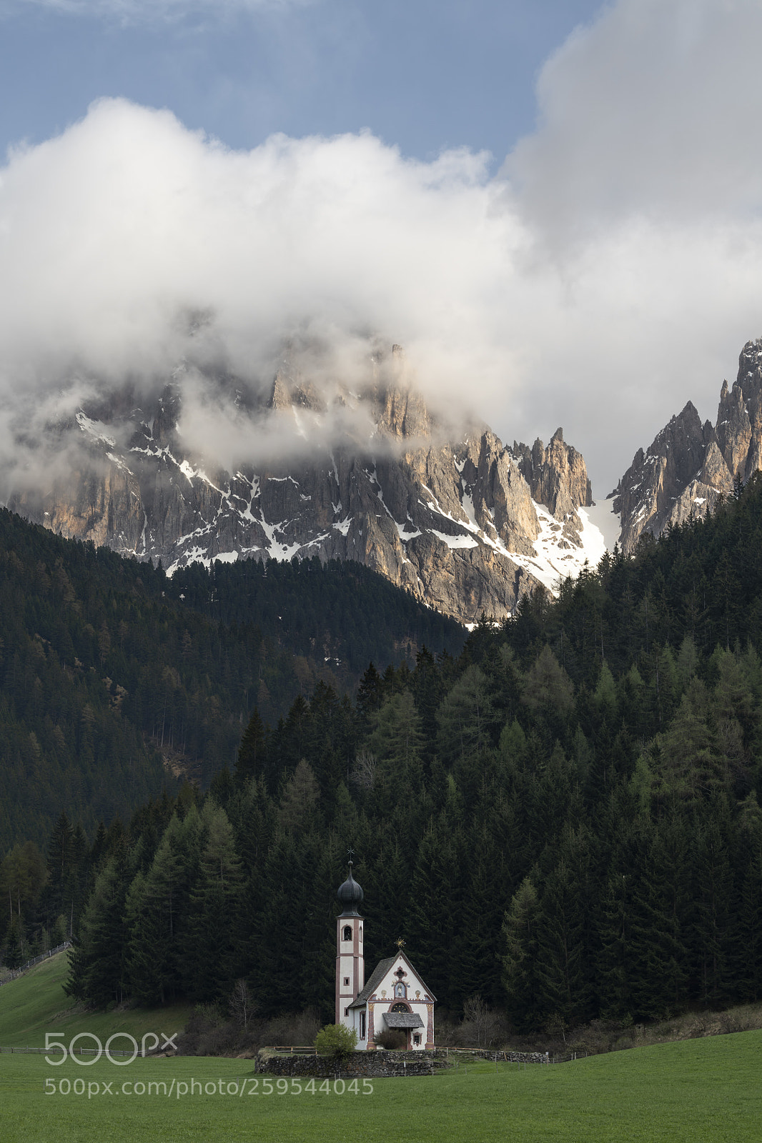 Nikon D850 sample photo. Tiny church photography