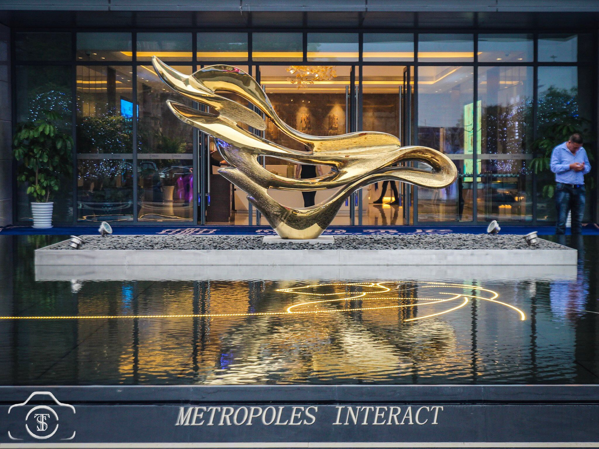 Canon EOS 600D (Rebel EOS T3i / EOS Kiss X5) sample photo. Metropoles interact opening 2018 photography