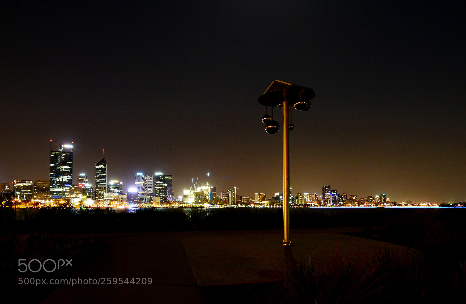 Nikon D7100 sample photo. Sculpture by the river photography