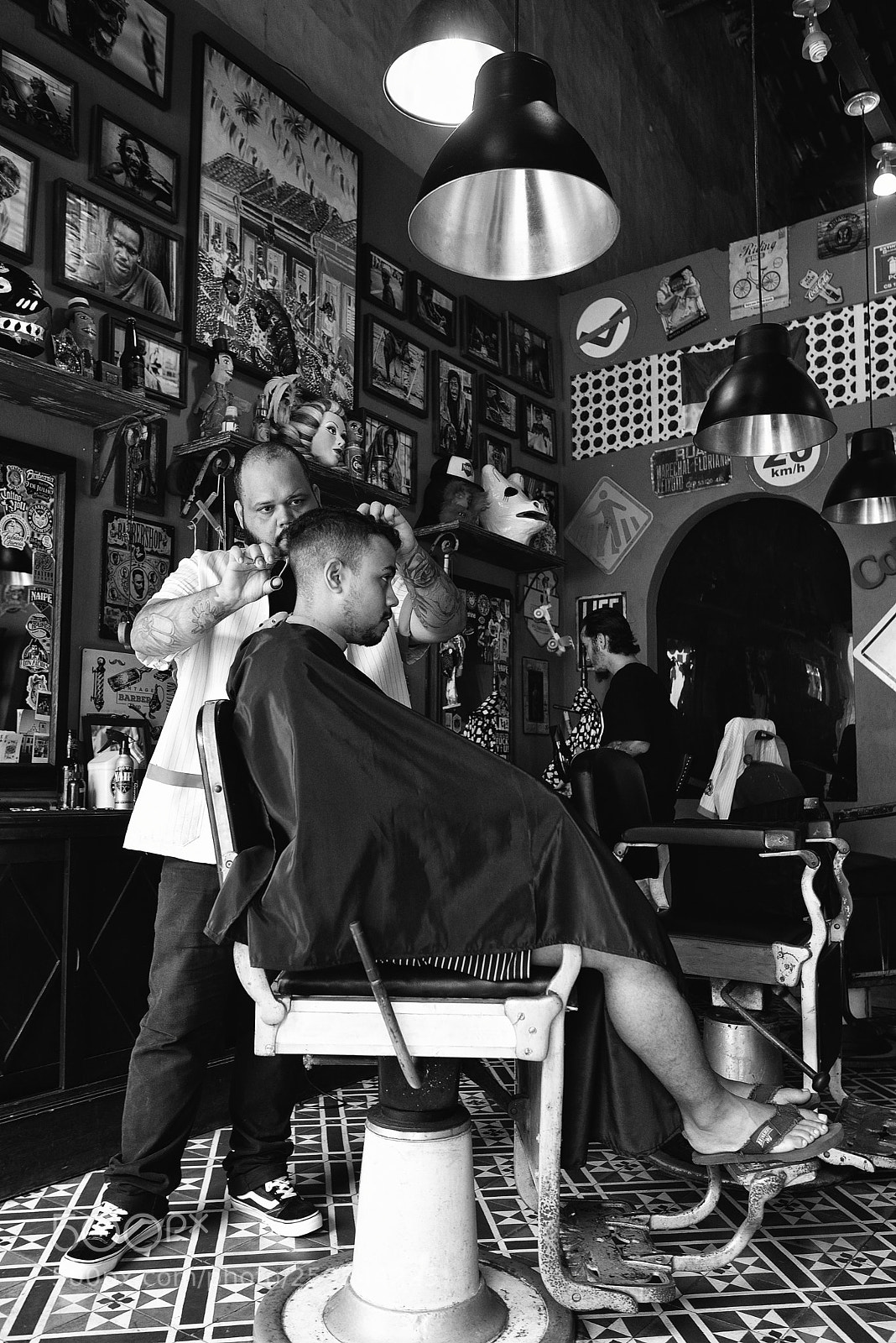 Nikon D600 sample photo. Naipe barber shop photography