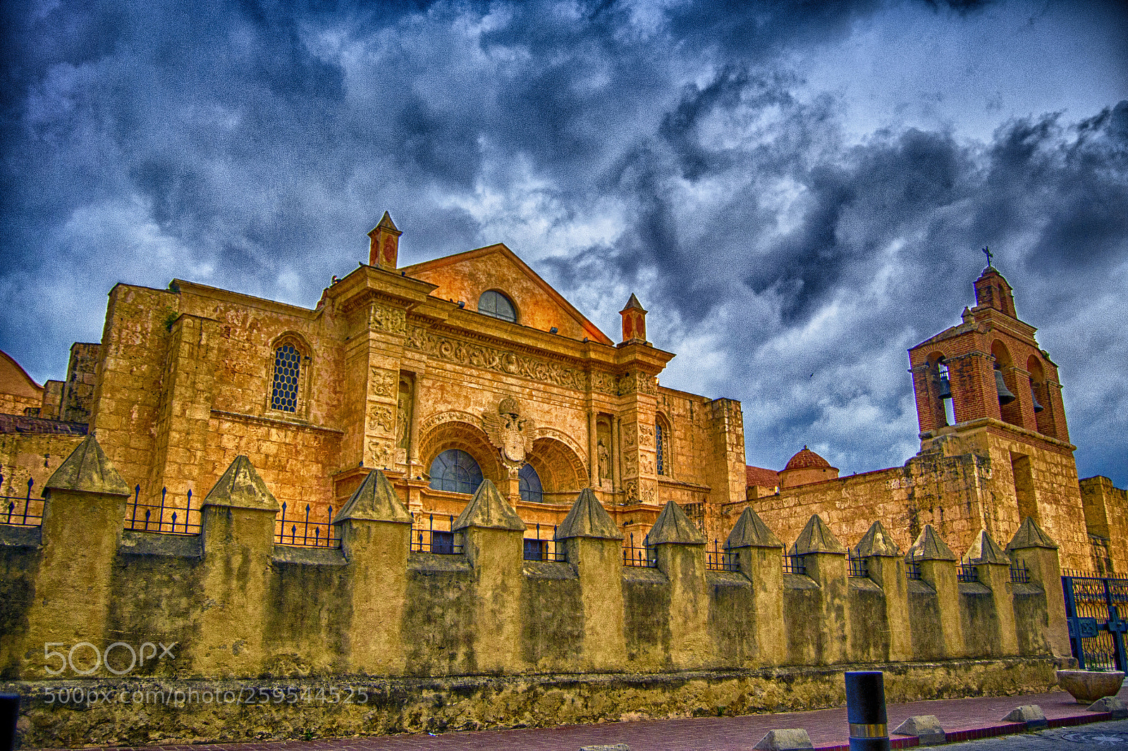 Nikon D3100 sample photo. Basilica cathedral of santa photography