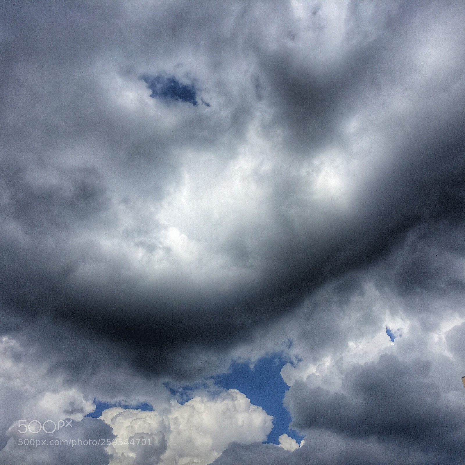 Apple iPhone 6 sample photo. Cloud photography