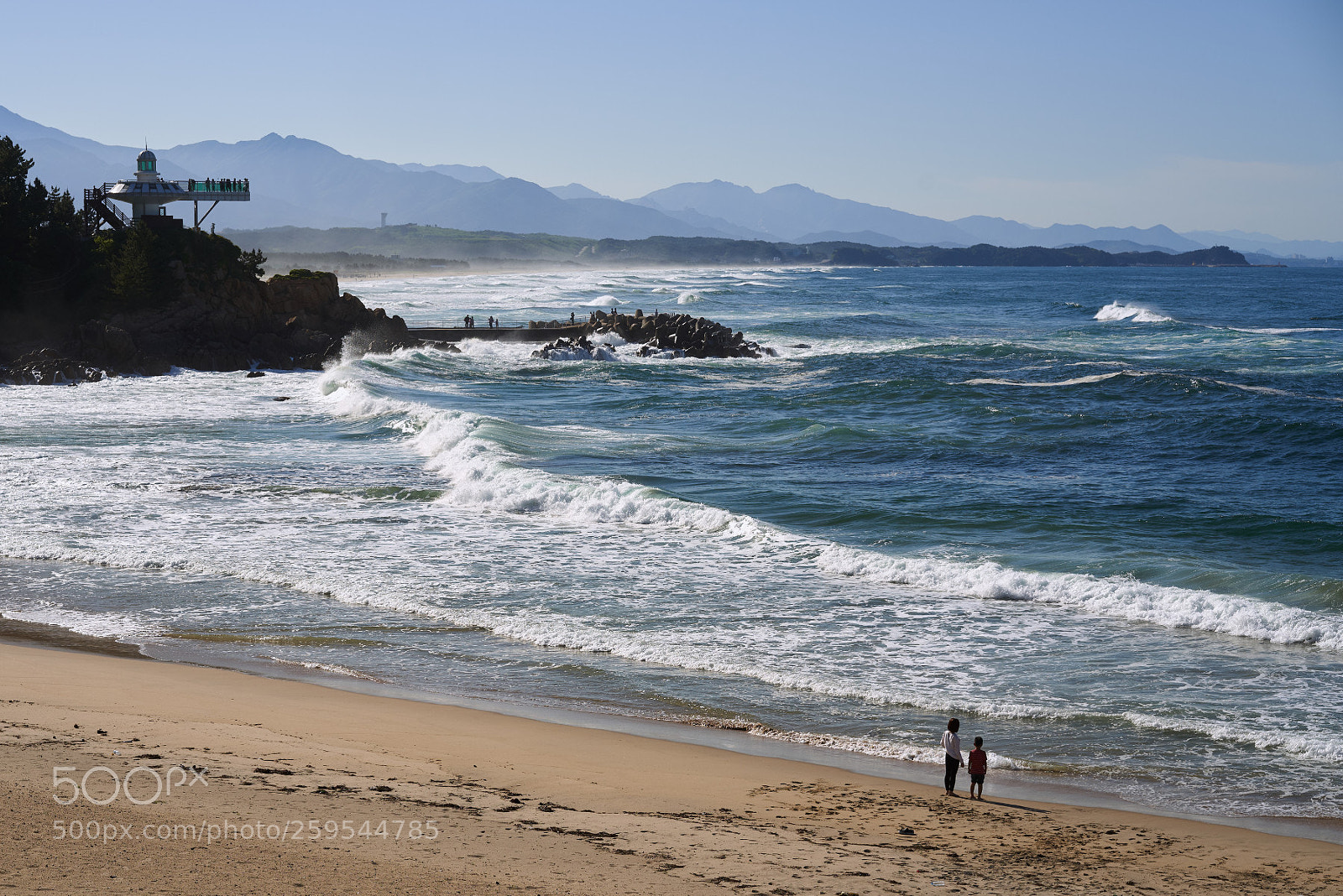 Sony a7R III sample photo. Beach photography