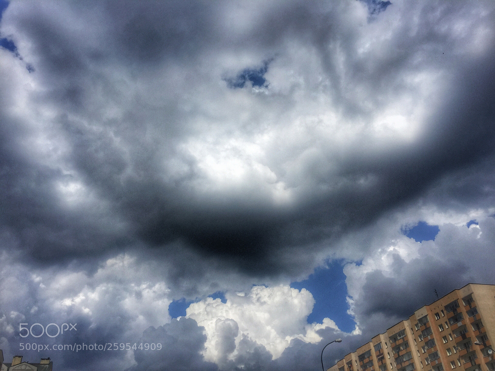 Apple iPhone 6 sample photo. Cloud photography