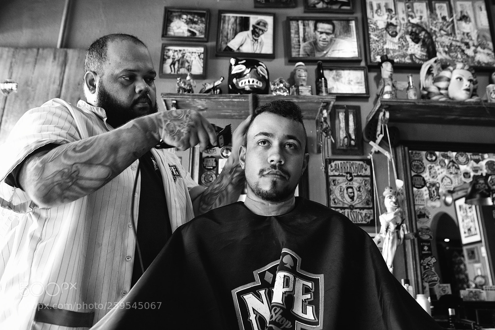 Nikon D600 sample photo. Naipe barber shop photography