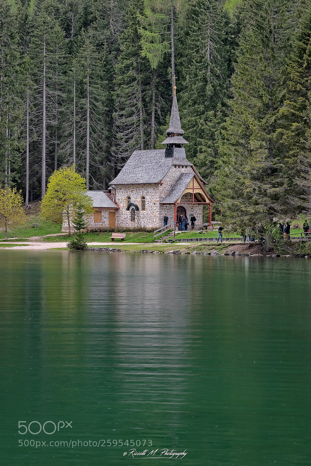 Nikon D750 sample photo. Chiesa sul lago photography