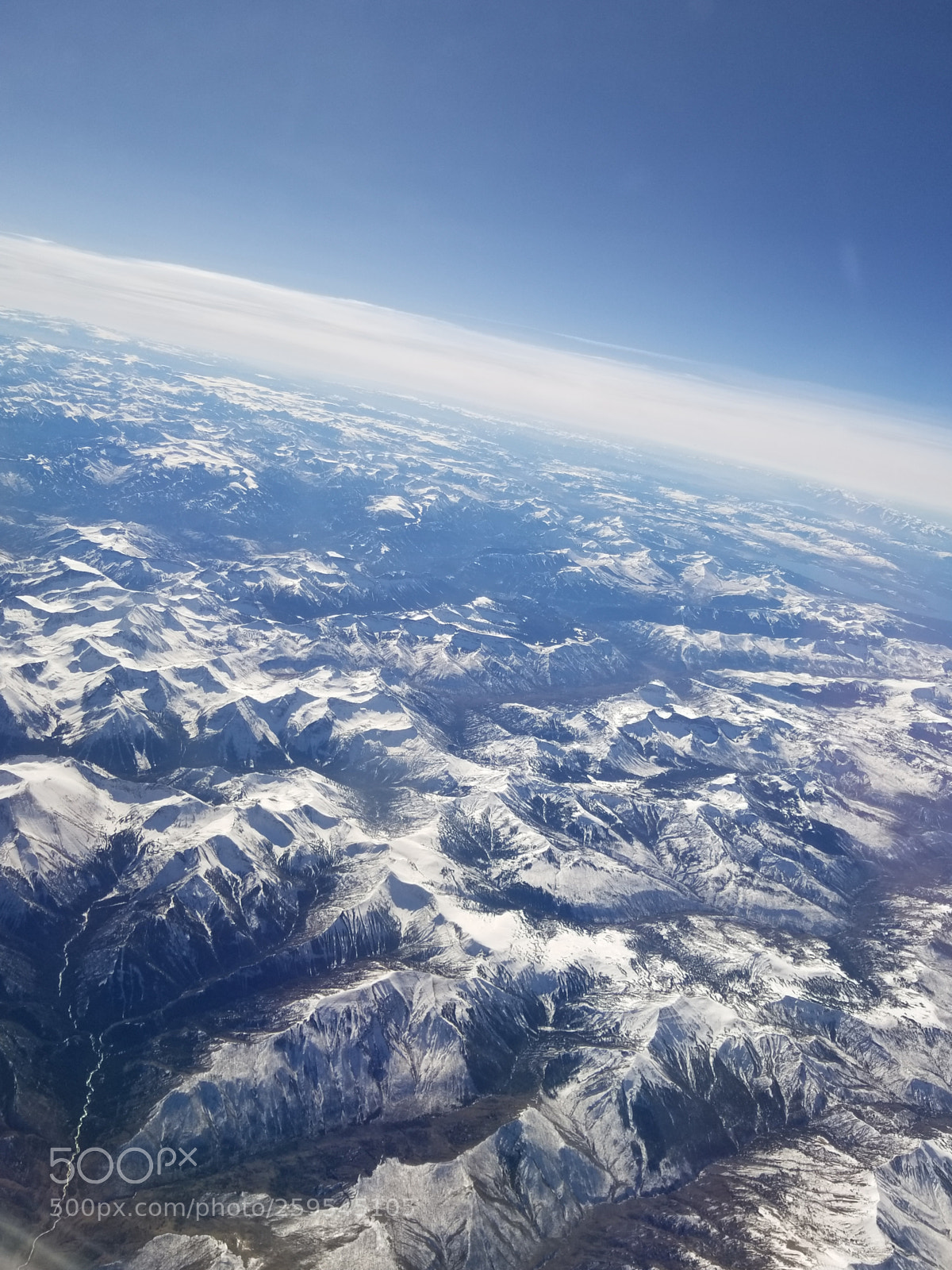 Samsung Galaxy S8+ sample photo. Curvature of the earth photography