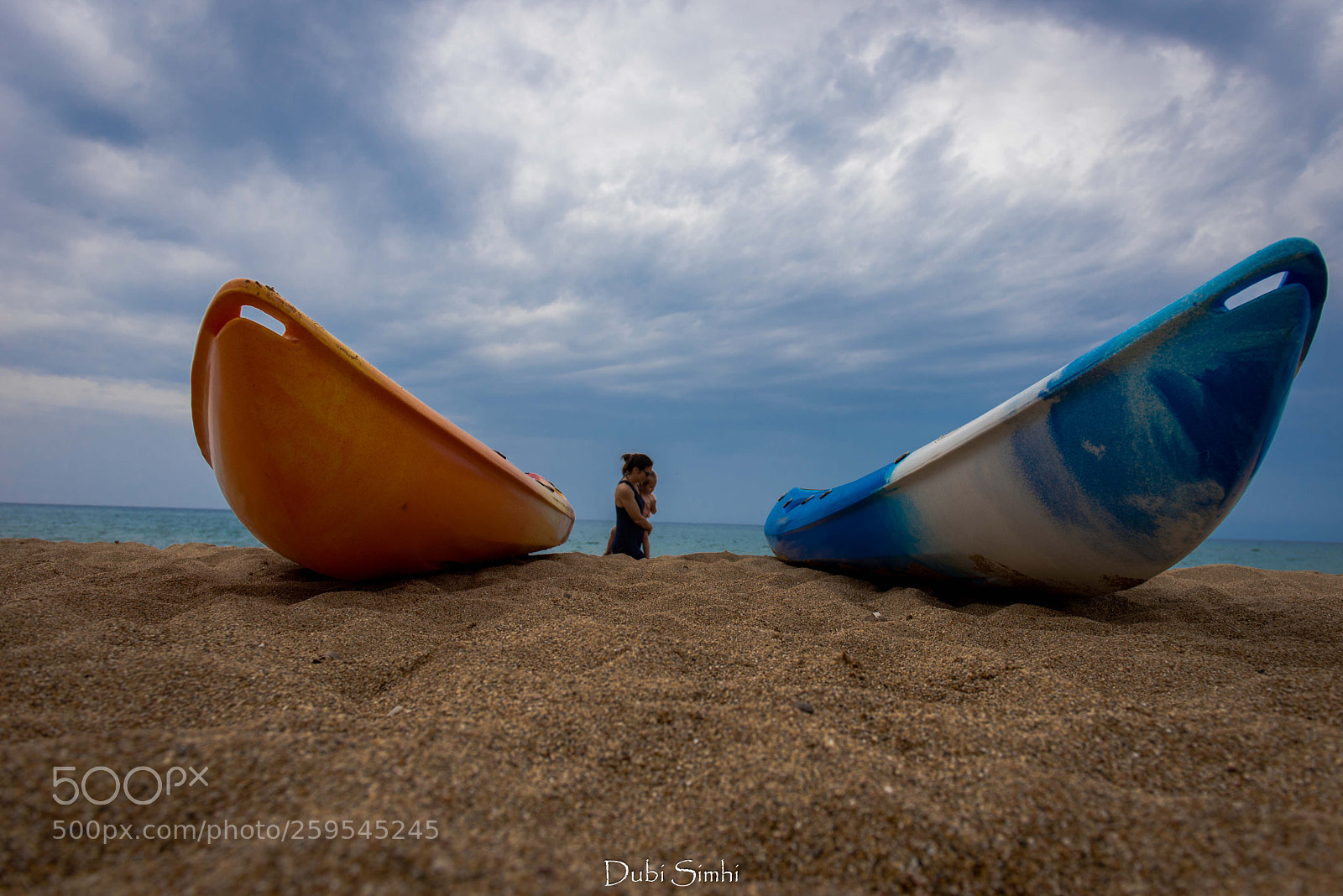Nikon D750 sample photo. Between two boats photography