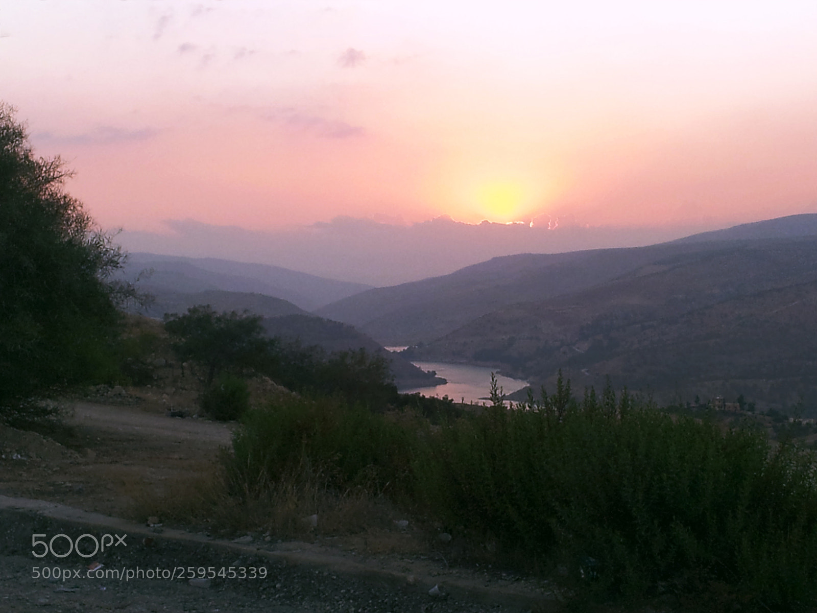 Samsung Galaxy S2 sample photo. Sunset photography