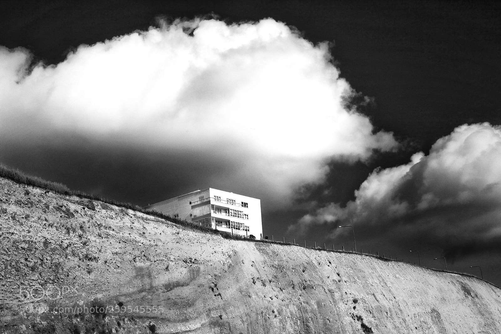 Canon EOS 5D Mark II sample photo. Steep coast nearby brighton photography