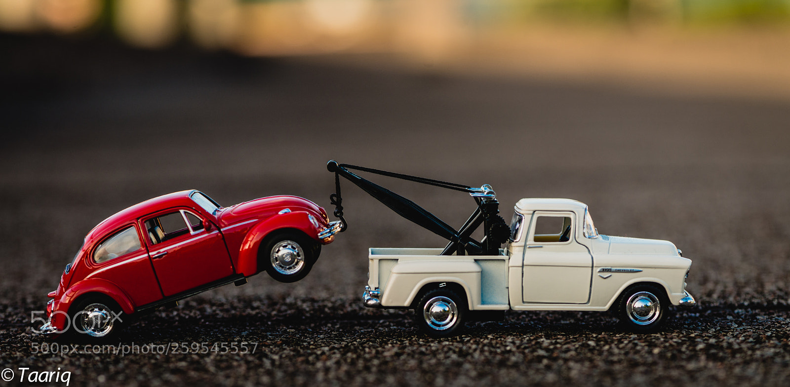 Nikon D610 sample photo. Car towing - toys photography