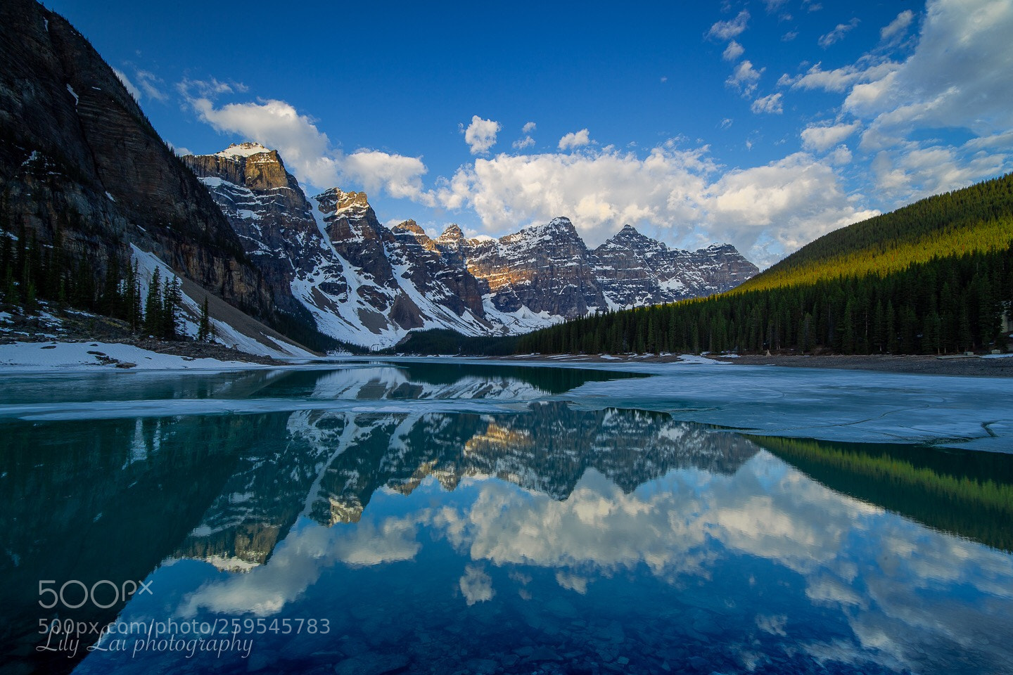 Canon EOS-1D X sample photo. Moraine lake photography