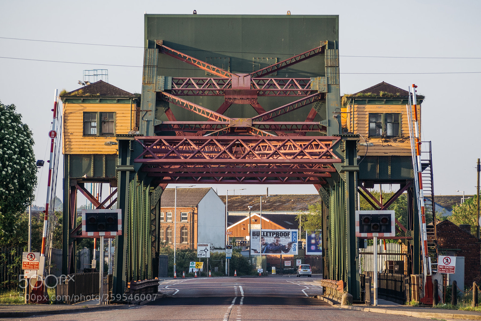 Olympus OM-D E-M10 II sample photo. Duke street bridge, birkenhead photography