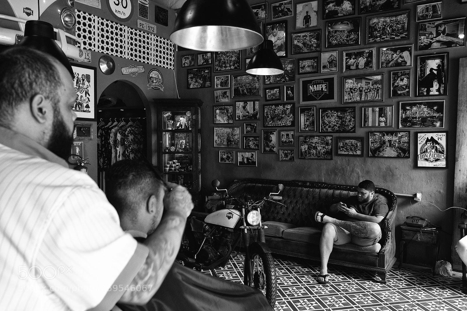 Nikon D600 sample photo. Naipe barber shop photography