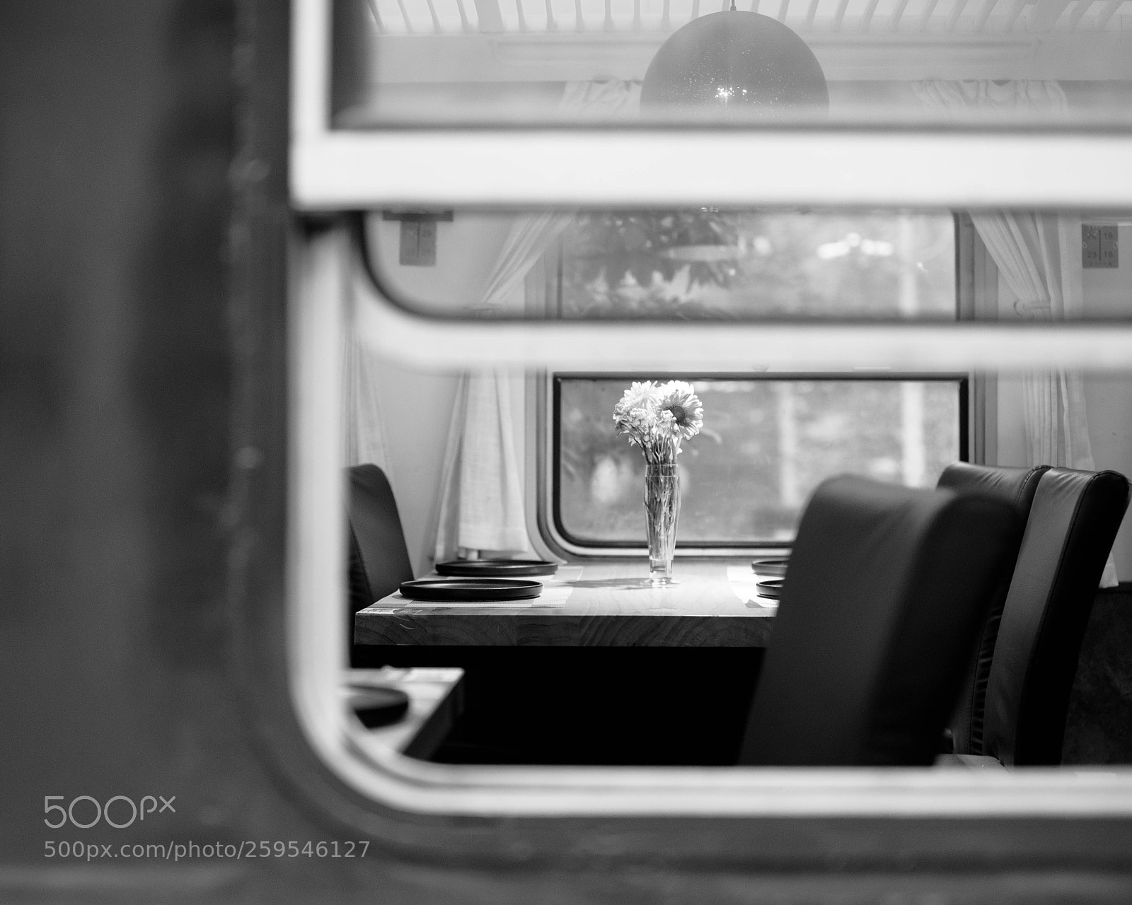 Nikon D750 sample photo. Dining car photography