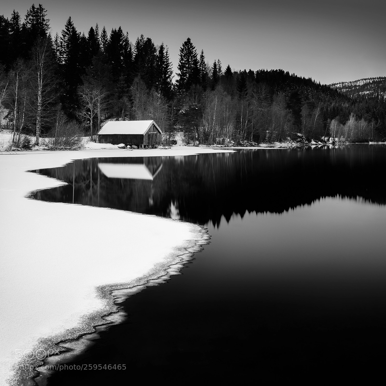 Nikon D810 sample photo. Silent morning photography