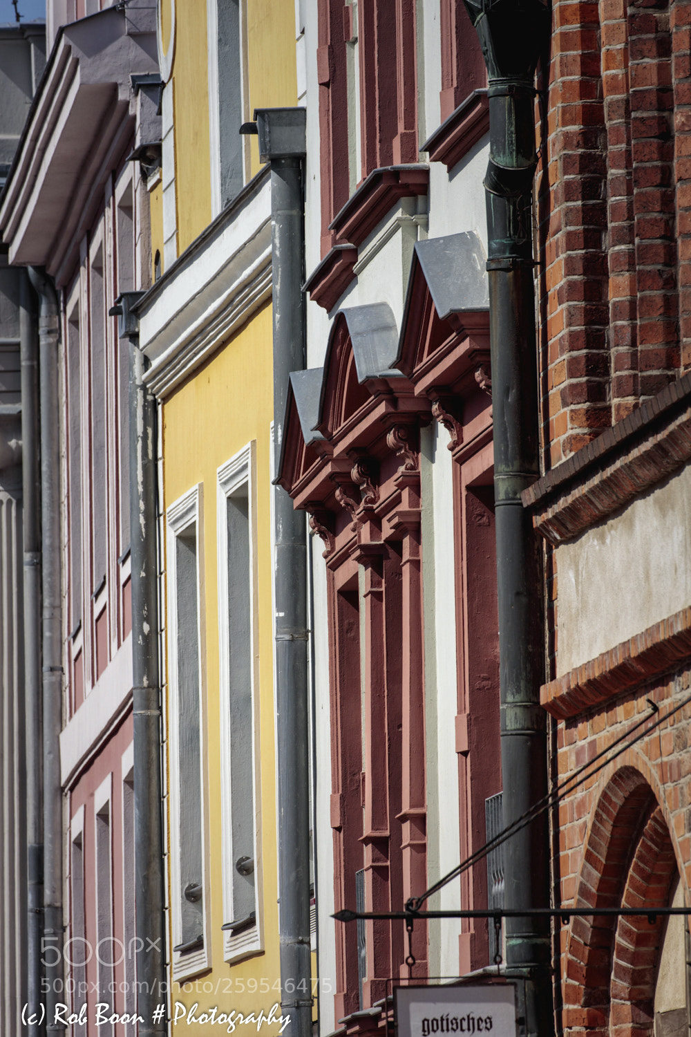Canon EOS 5DS sample photo. Facades @ stralsund 11 photography