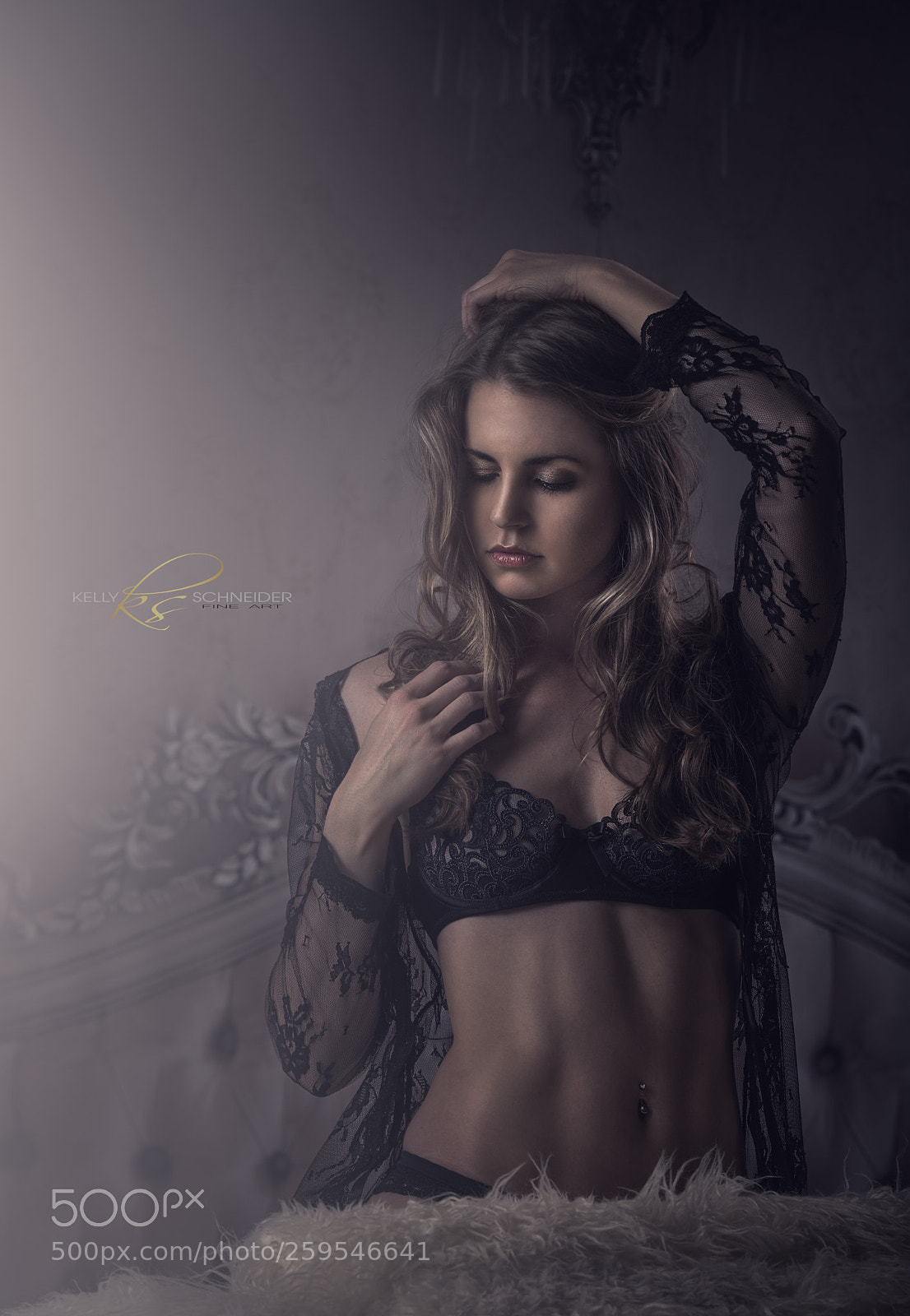 Nikon D810 sample photo. Fine art boudoir photography