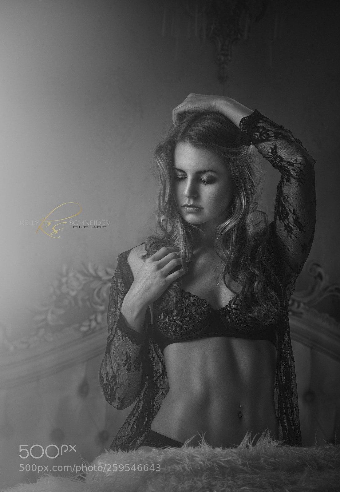 Nikon D810 sample photo. Fine art boudoir photography