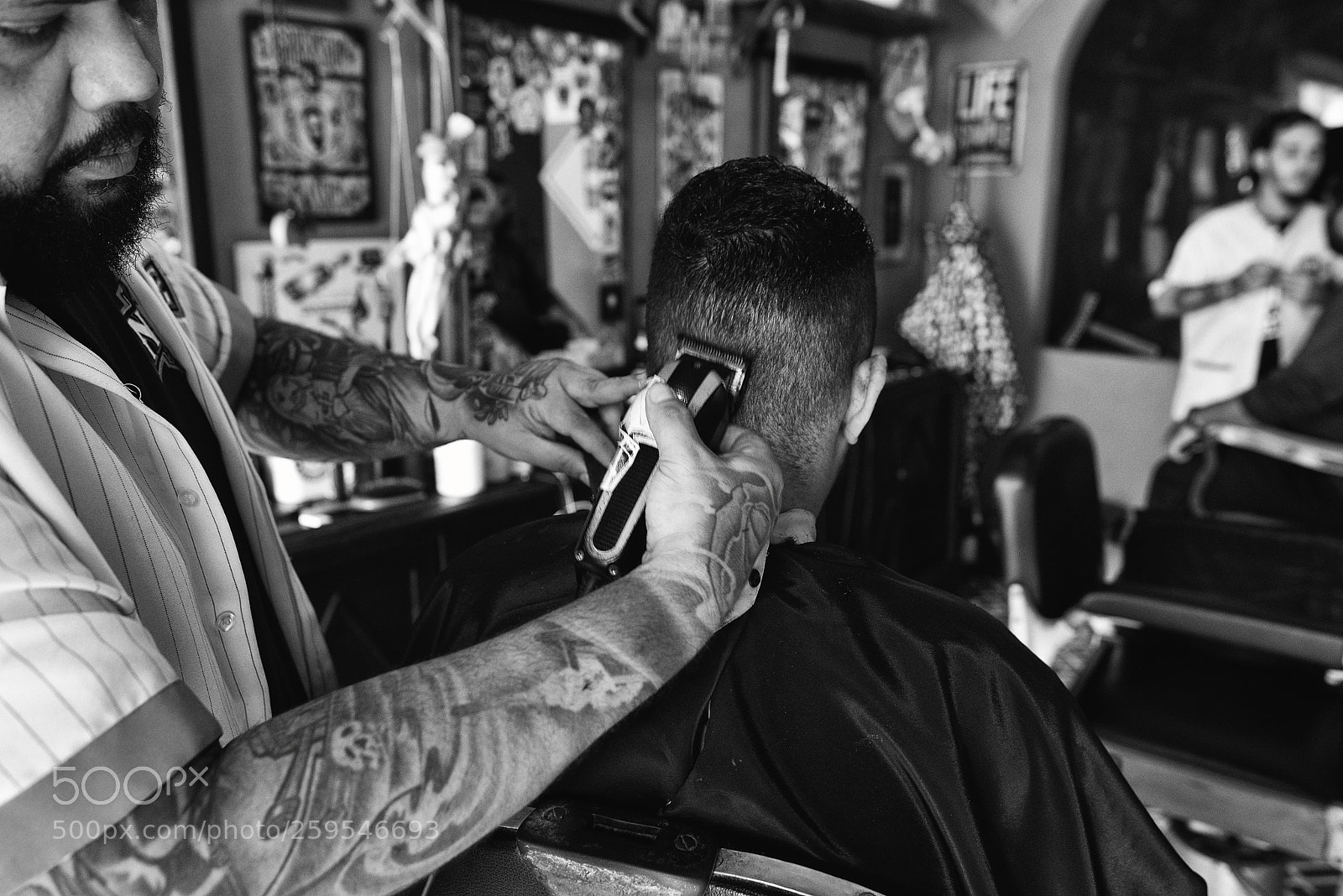 Nikon D600 sample photo. Naipe barber shop photography