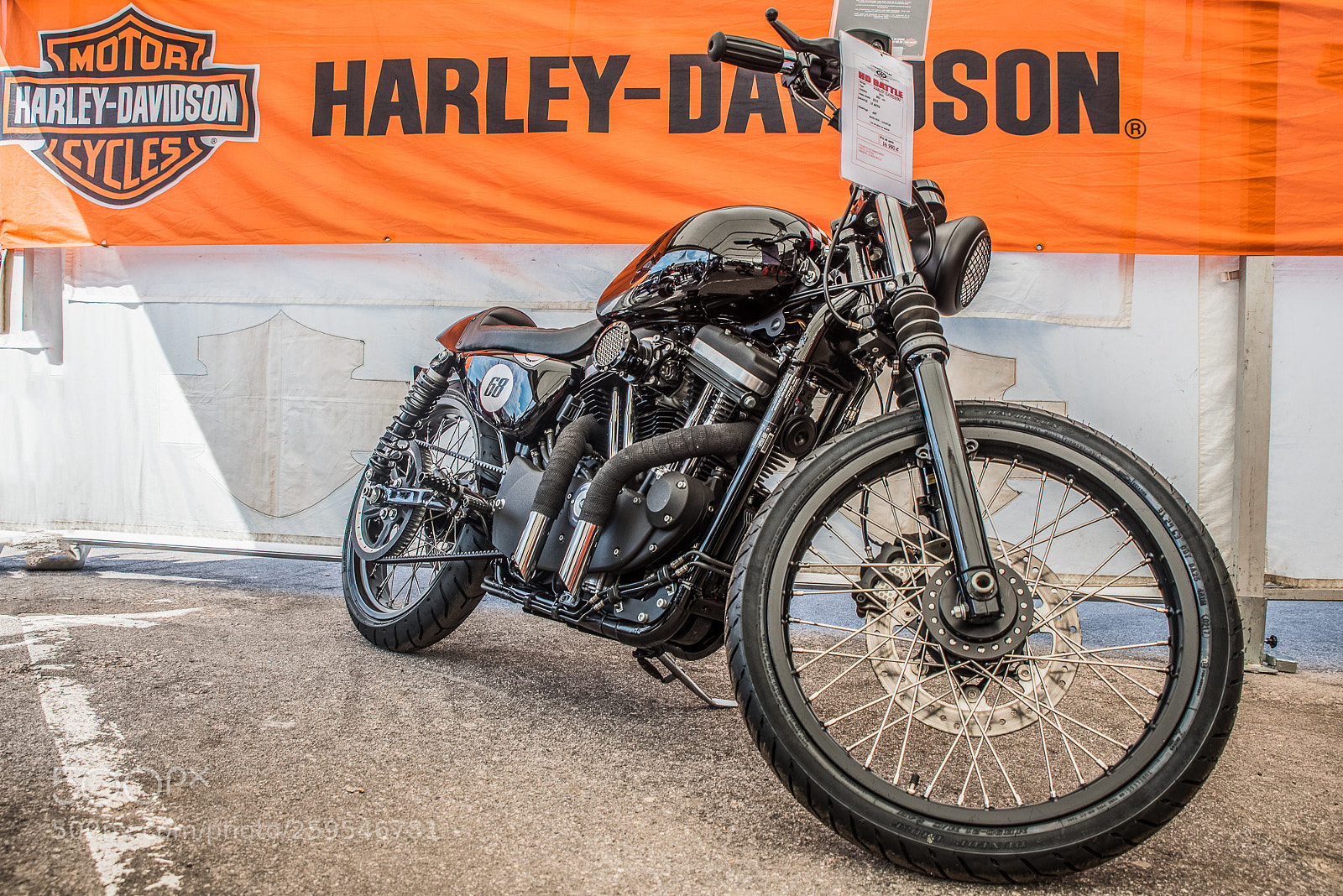 Nikon D750 sample photo. Harley davidson photography