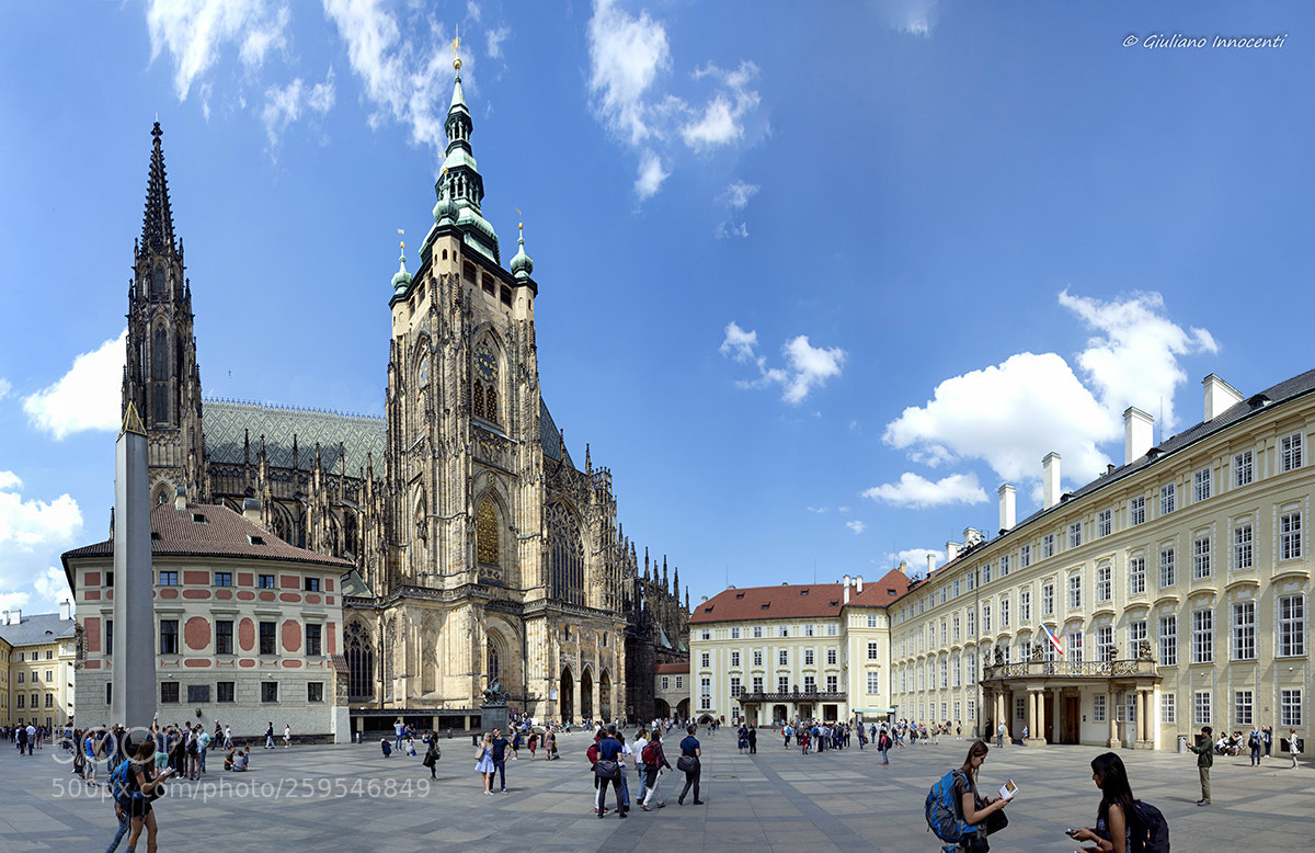 Nikon D7200 sample photo. Prague castle photography