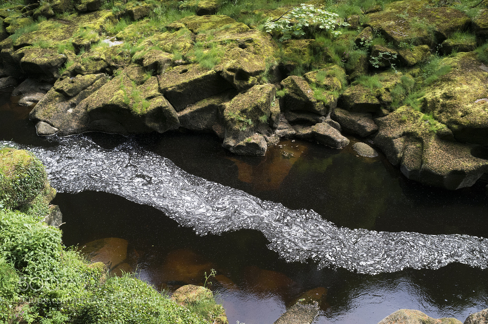 Fujifilm FinePix X100 sample photo. Bubbles from the strid photography