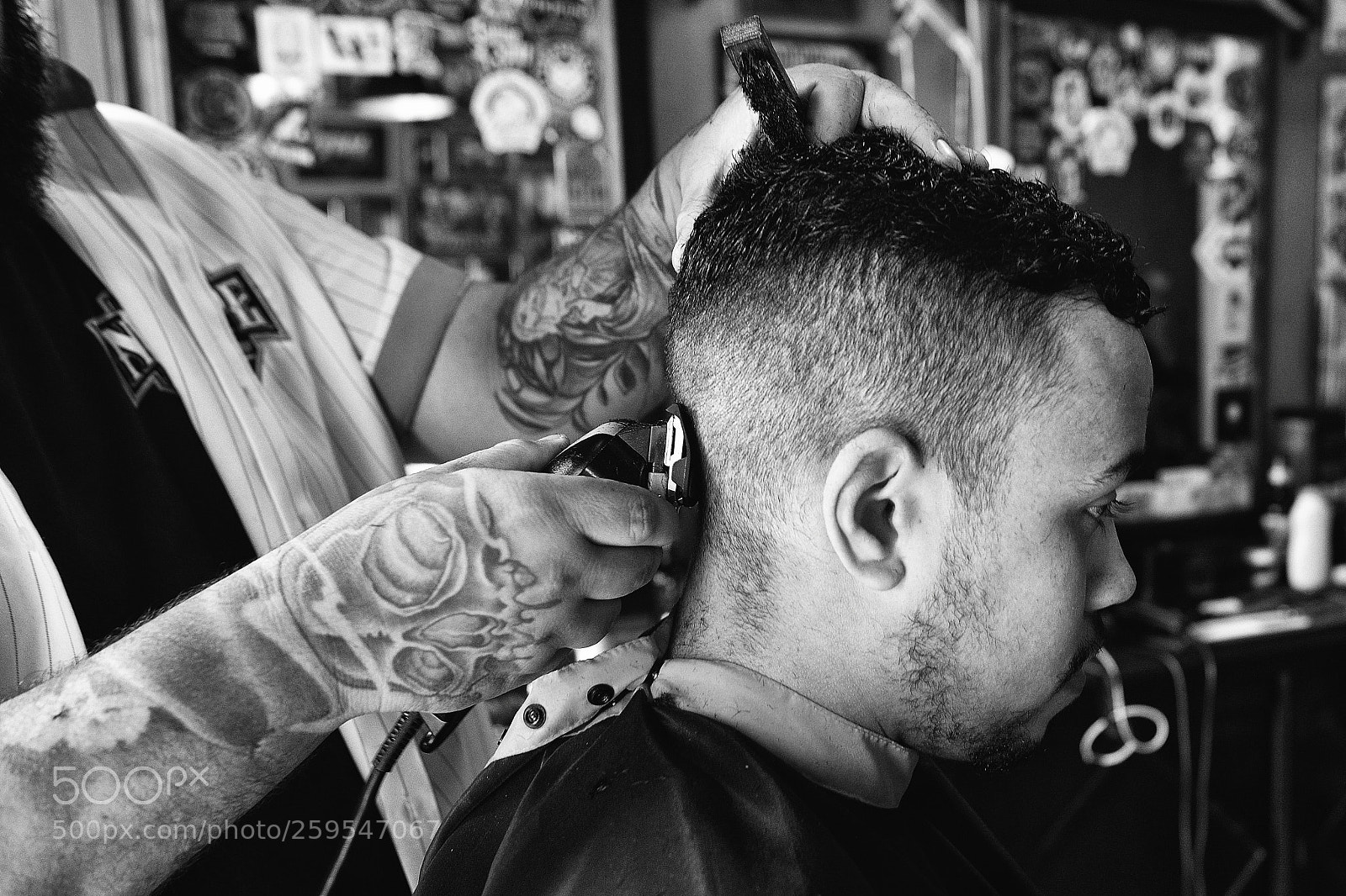Nikon D600 sample photo. Naipe barber shop photography
