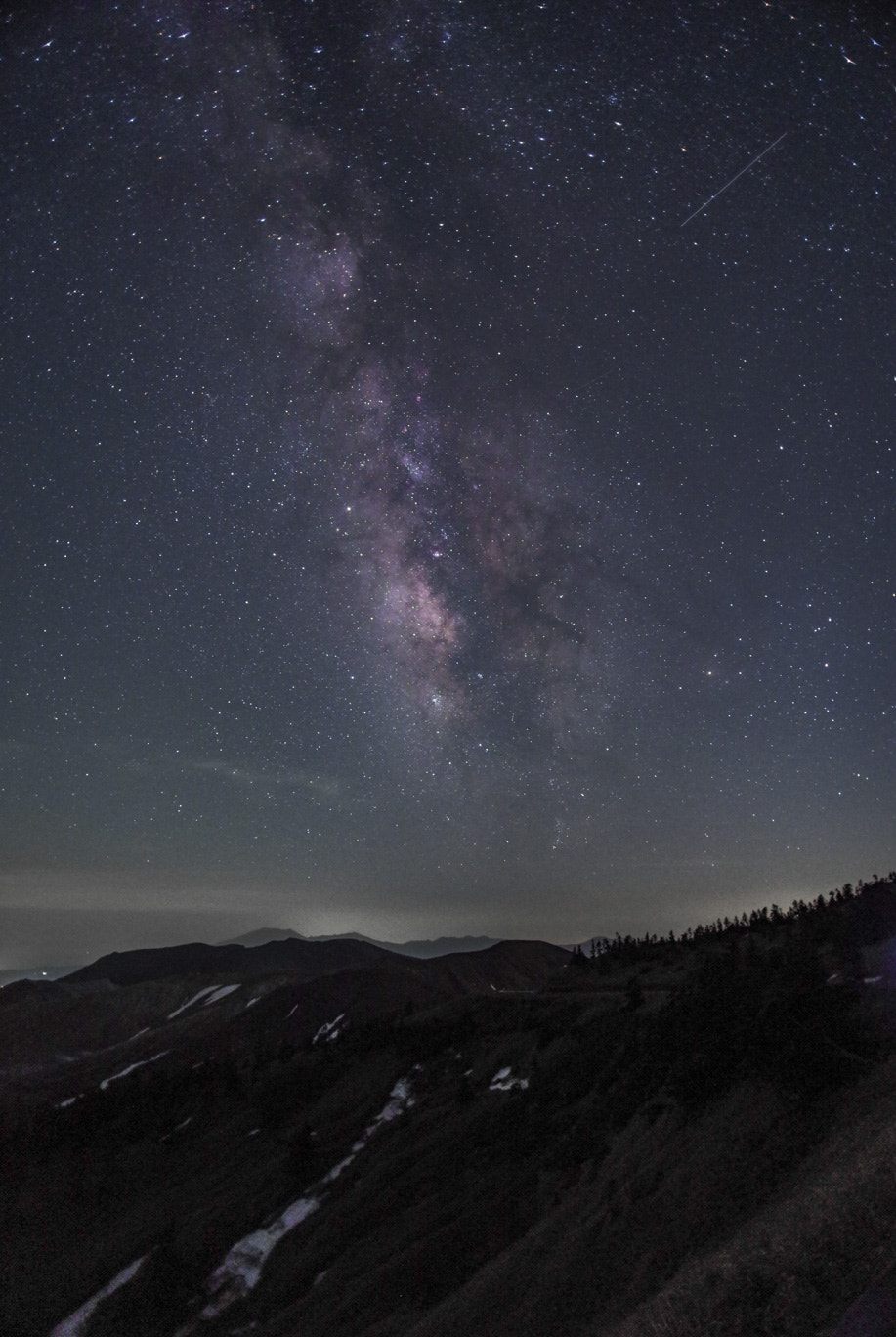 Pentax K-1 Mark II sample photo. Rising milky way photography