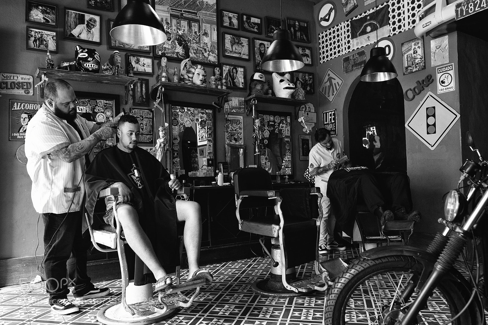 Nikon D600 sample photo. Naipe barber shop photography