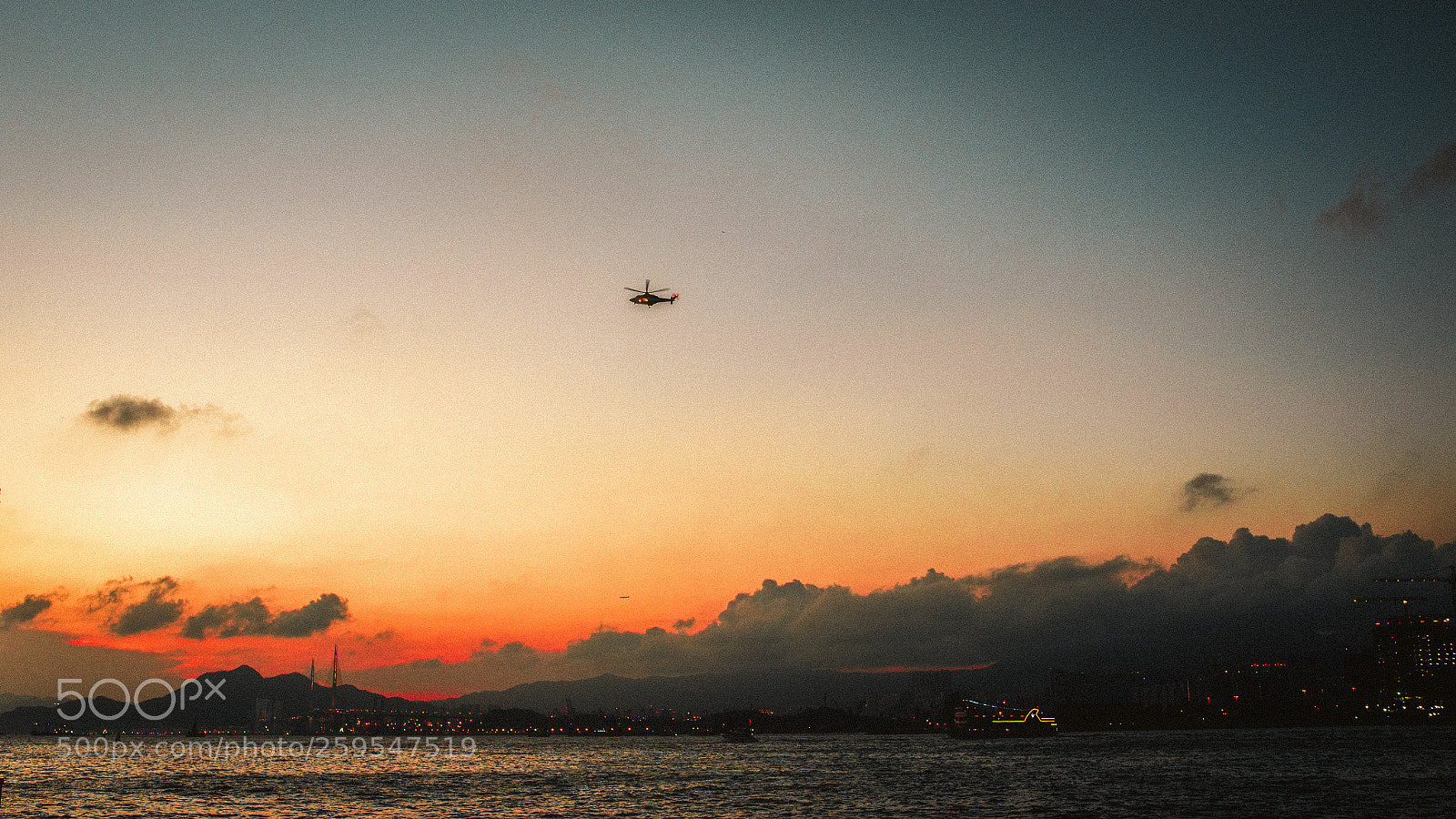 Nikon D750 sample photo. Big helicopter and little photography