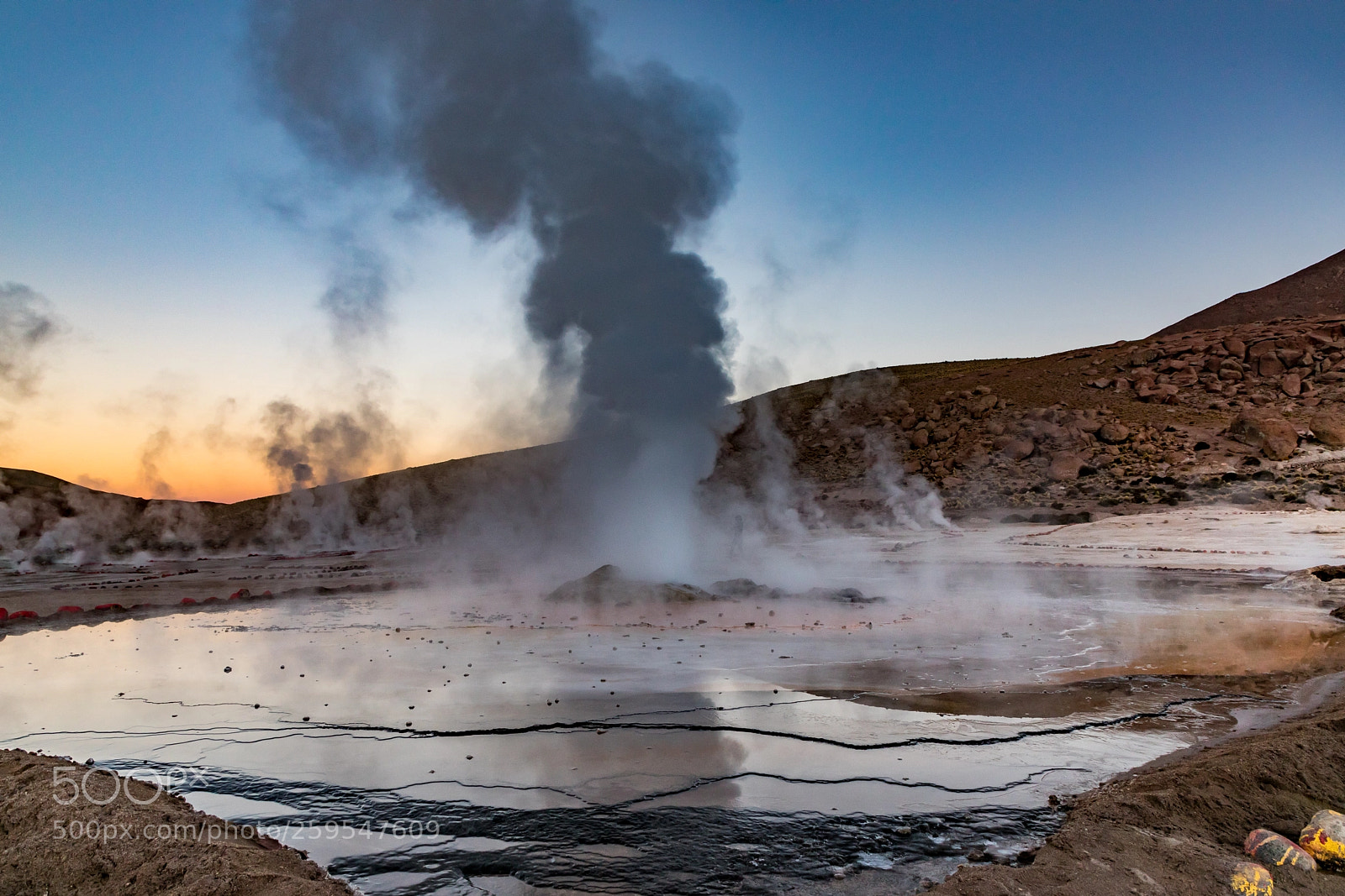 Canon EOS 5D Mark IV sample photo. Geiser el tatio photography