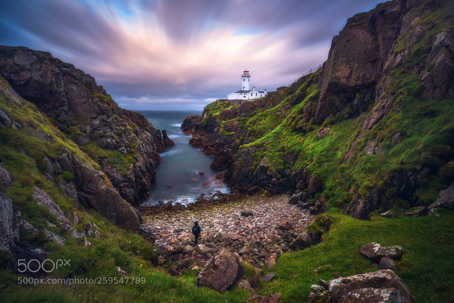 Nikon D810 sample photo. Fanad head lighthouse photography
