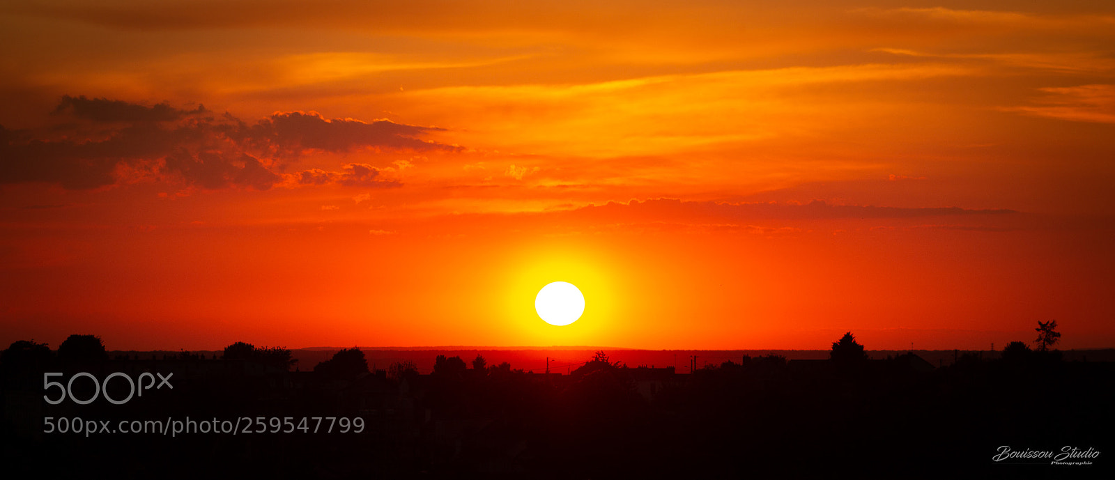 Canon EOS 1100D (EOS Rebel T3 / EOS Kiss X50) sample photo. Coucher de soleil photography