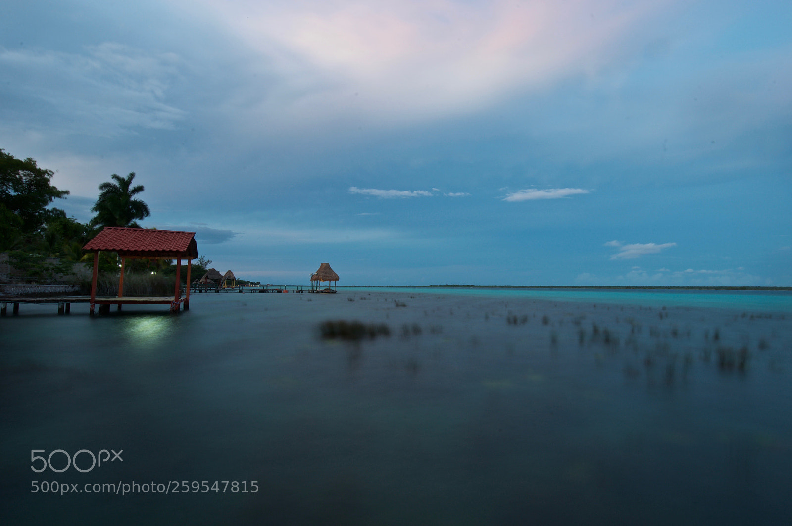 Nikon D5000 sample photo. Sunset in slowmotion photography