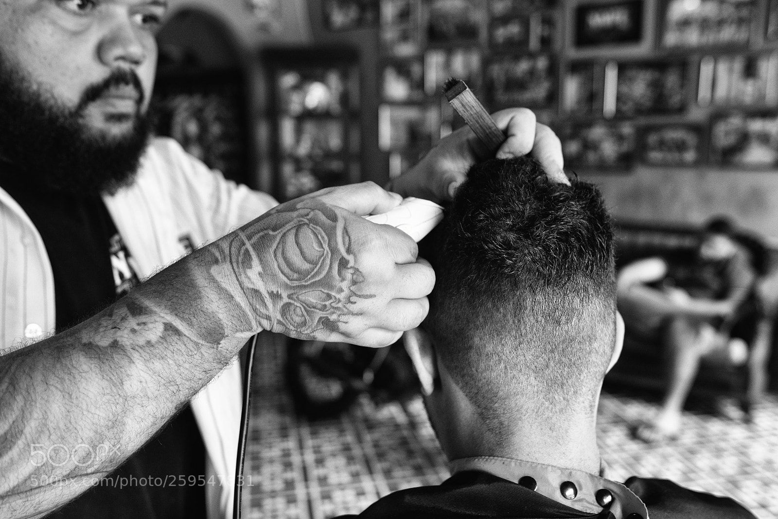 Nikon D600 sample photo. Naipe barber shop photography