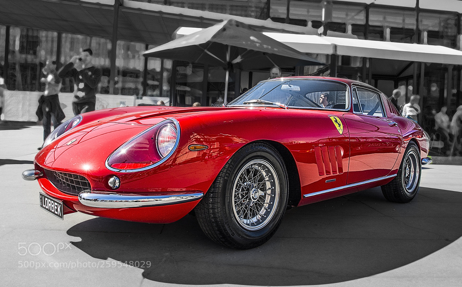Nikon D7100 sample photo. Old car #3 photography