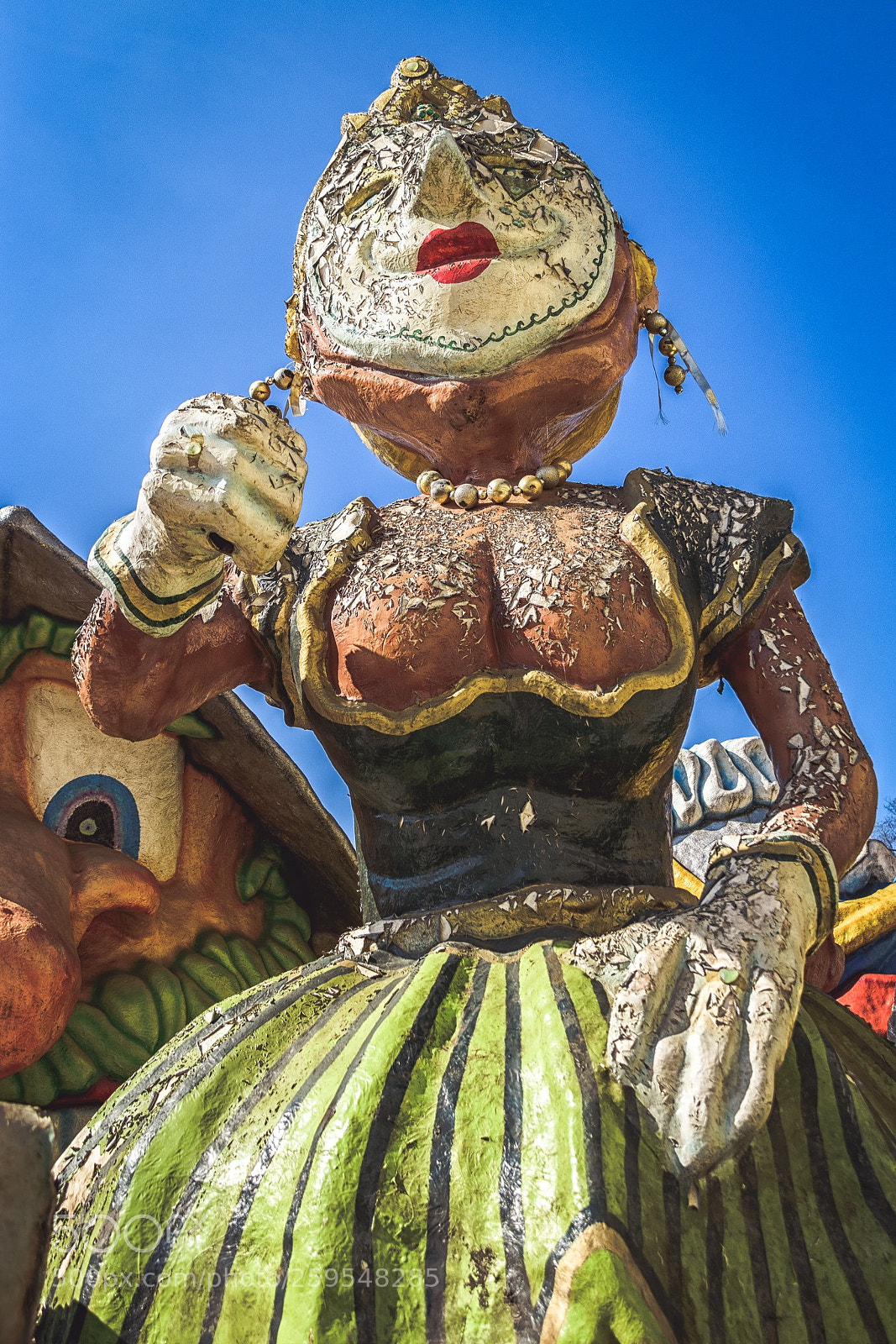 Nikon D5500 sample photo. Carnival graveyard - parade photography