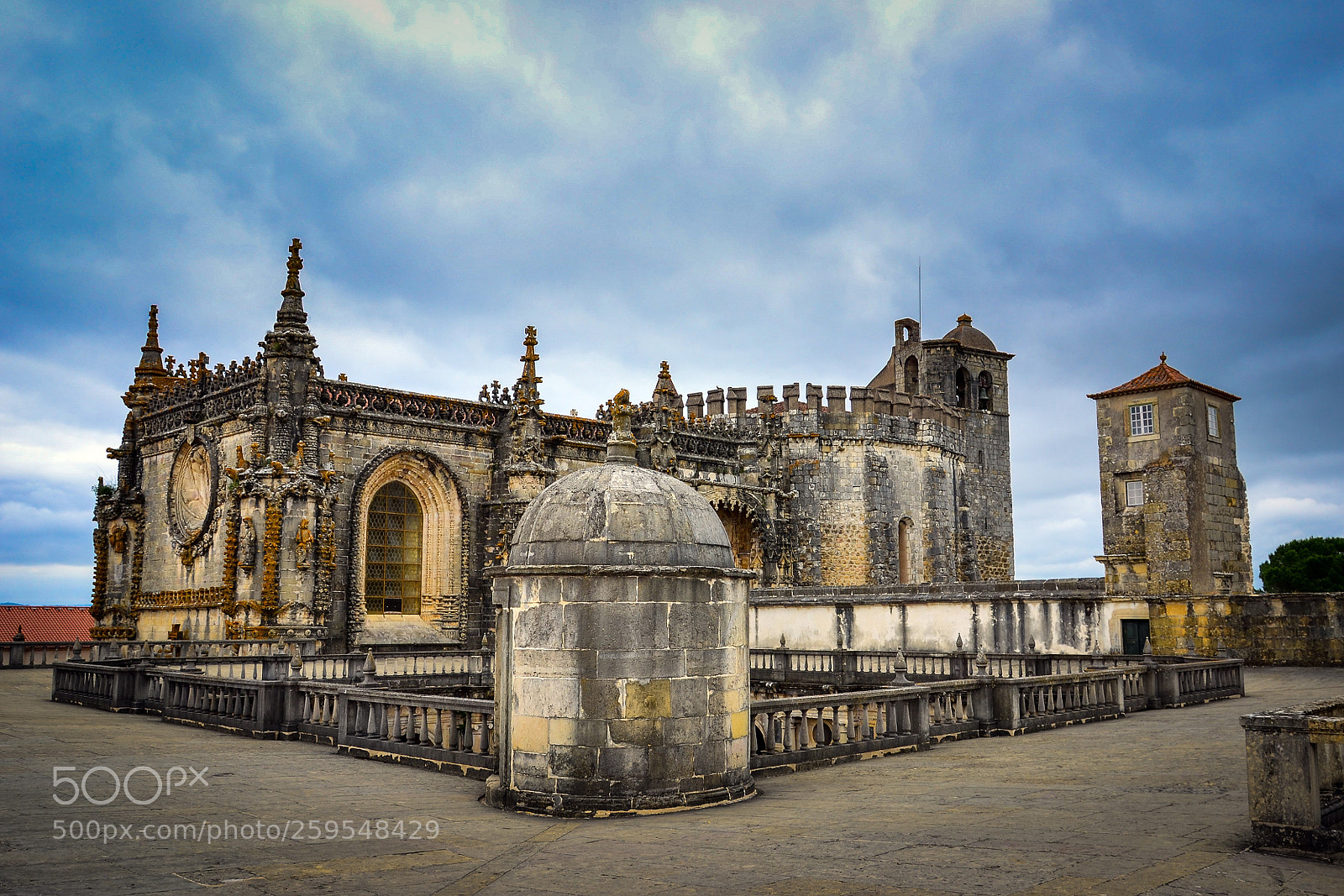 Nikon D3100 sample photo. Convento de cristo photography