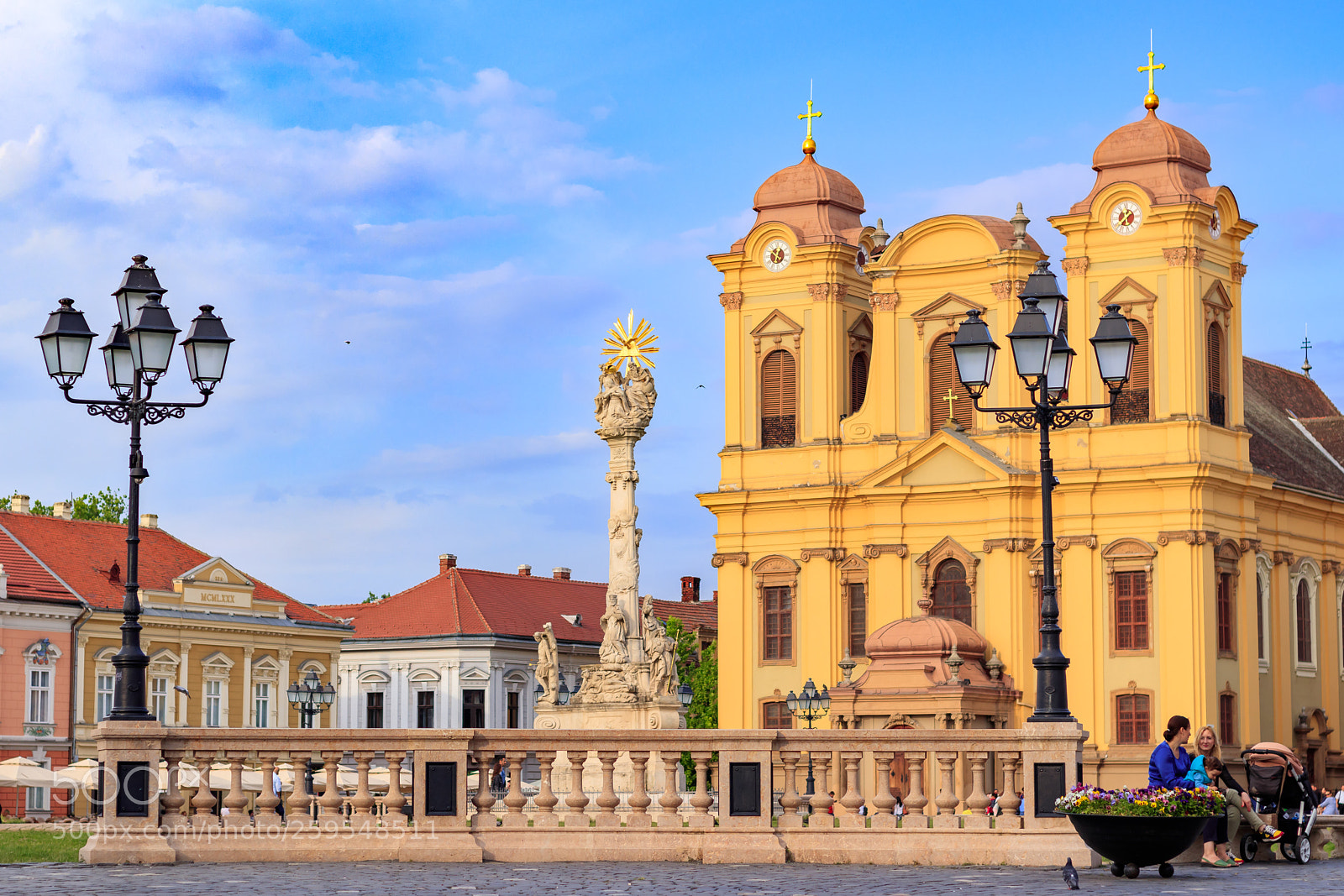 Canon EOS 77D (EOS 9000D / EOS 770D) sample photo. Domul romano-catolic, timisoara, romania photography
