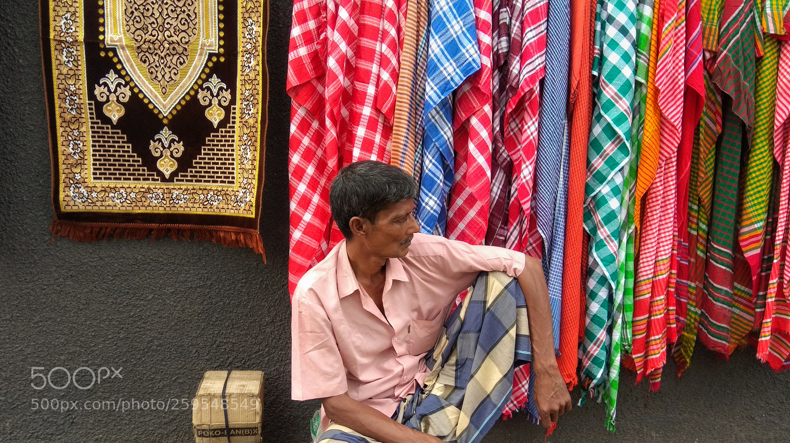 Xiaomi Redmi Note 4 sample photo. Colours of the seller photography