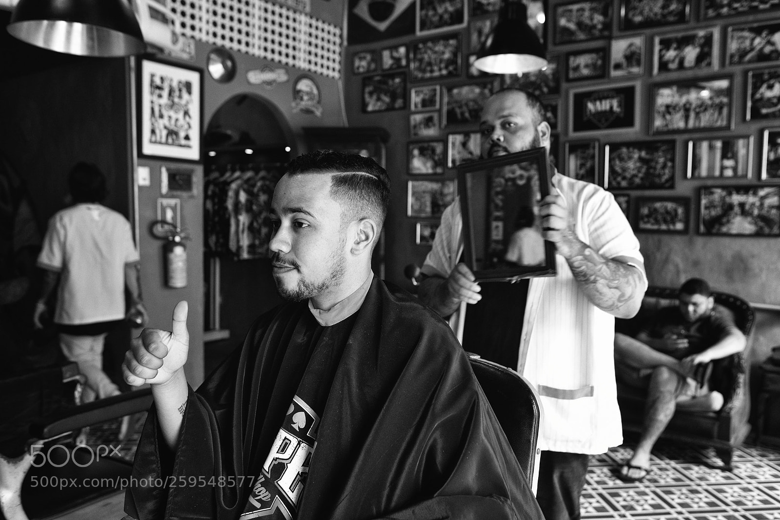 Nikon D600 sample photo. Naipe barber shop photography