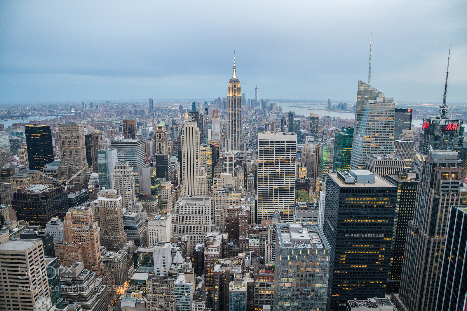 Sony a7R II sample photo. Empire states photography