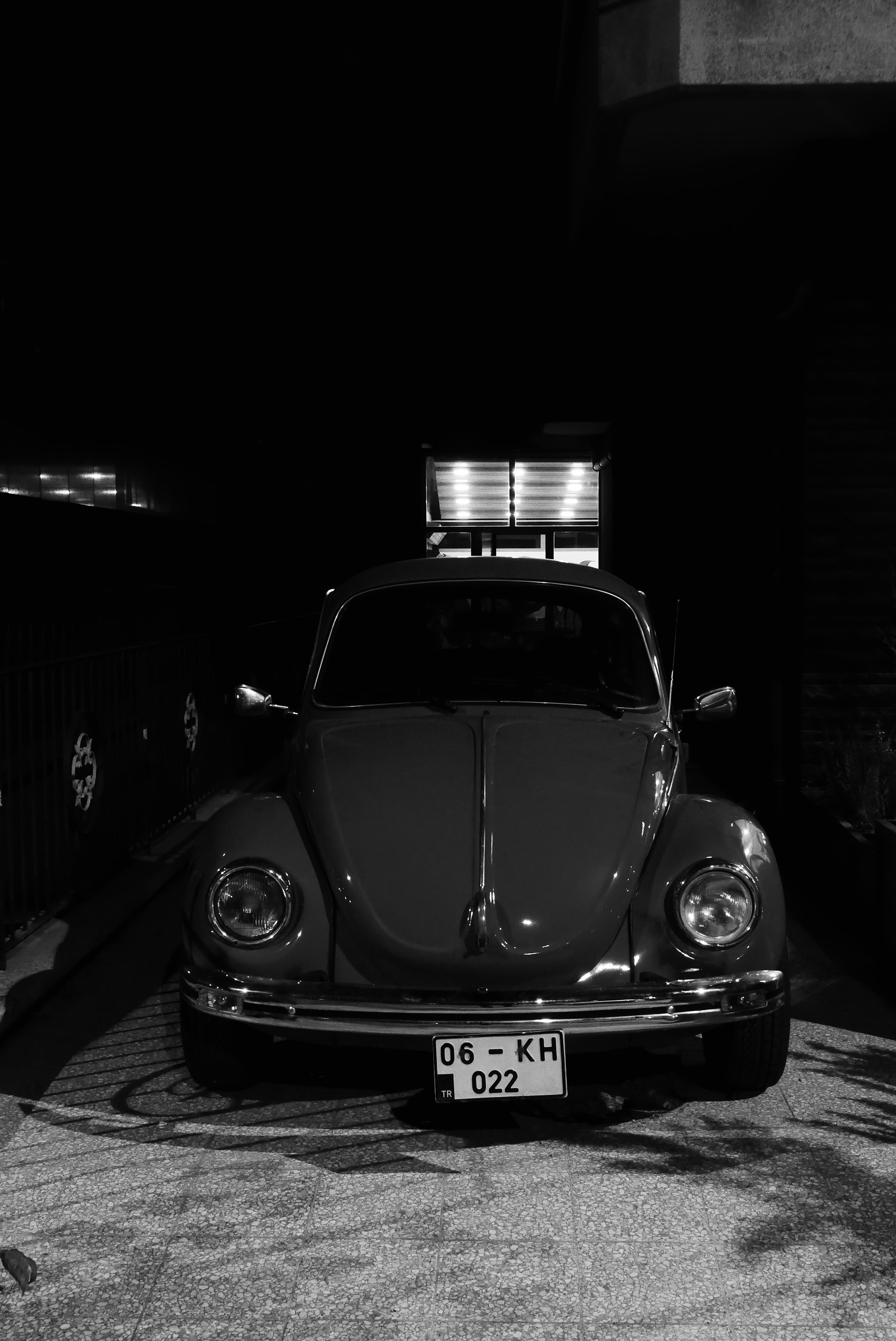 Panasonic Lumix DMC-G85 (Lumix DMC-G80) sample photo. Vw beetle photography