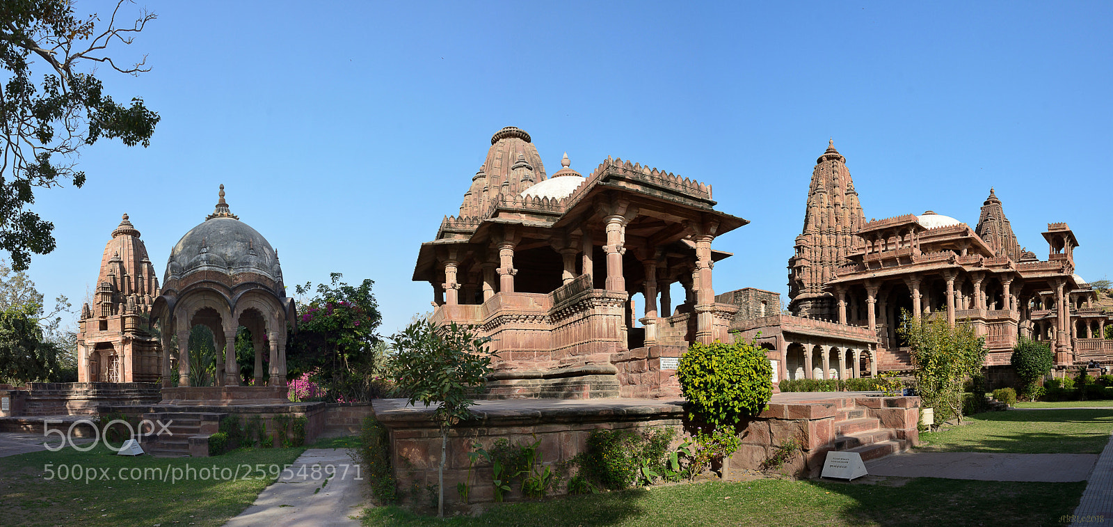 Nikon D7100 sample photo. Temples in mandore photography