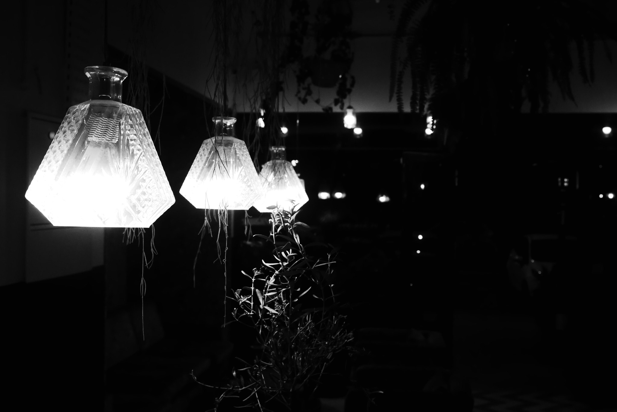 Panasonic Lumix DMC-G85 (Lumix DMC-G80) sample photo. Monochrome lights photography