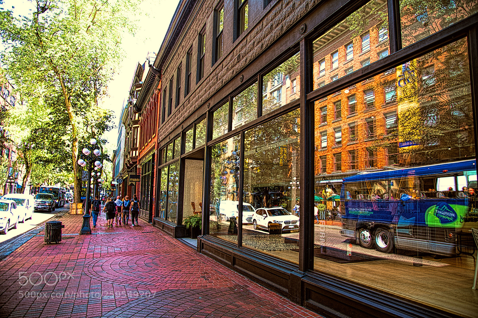 Nikon D850 sample photo. Storefront photography